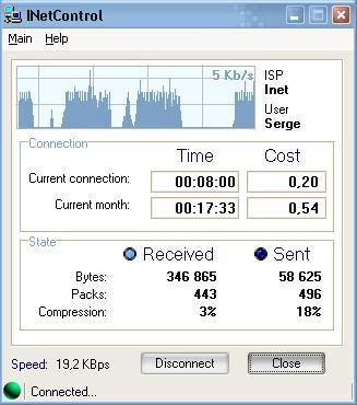 INetControl Screenshot